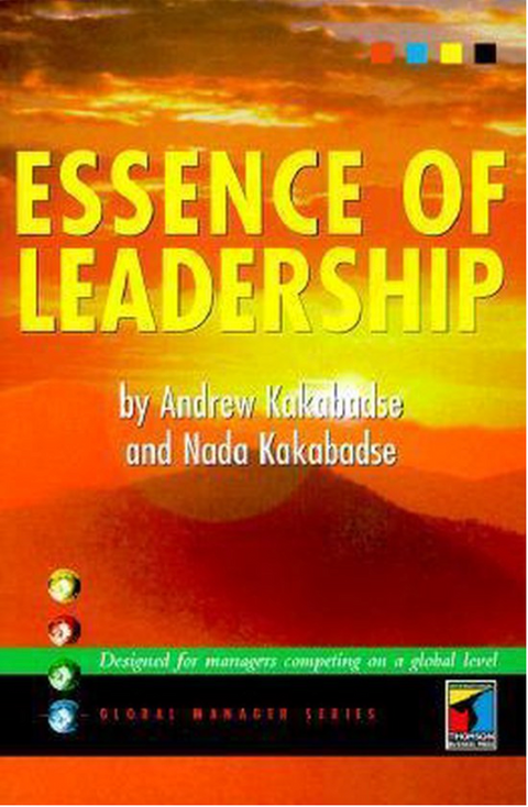 Essence of Leadership – boekcover – Andrew Kakabadse – ISBN 9781861523686 – Paperback – goed