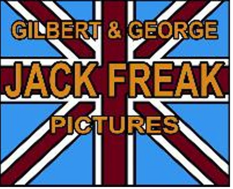Gilbert & George – boekcover – Jack Freek – ISBN 9783775725057 – Hardcover – Als Nieuw