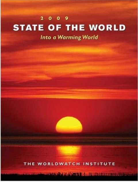 State of the World 2009: Into a Warming World – boekcover – NB – ISBN 9780393334180 – Paperback – als nieuw