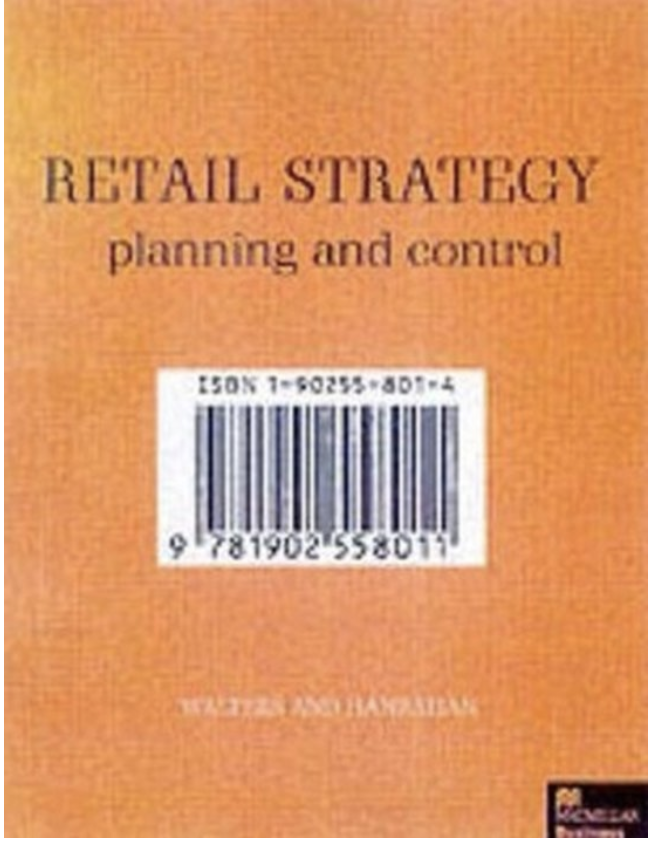 Retail Strategy: Planning and Control