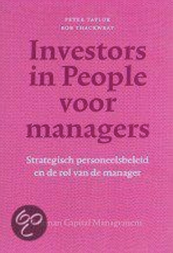Investors in people for managers