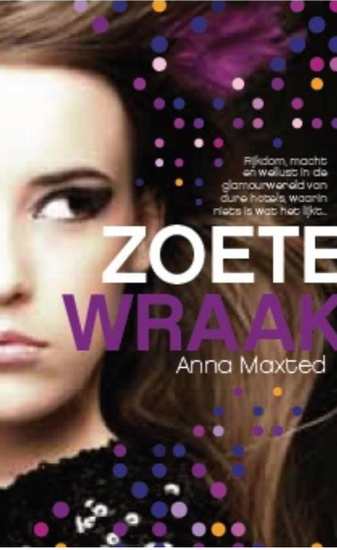 Zoete wraak – boekcover – Maxted Anna – ISBN 9789032513122 – Paperback – Goed