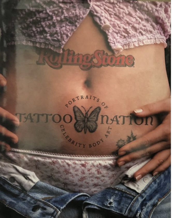 Tattoo Nation: Portraits of Celebrity Body Art