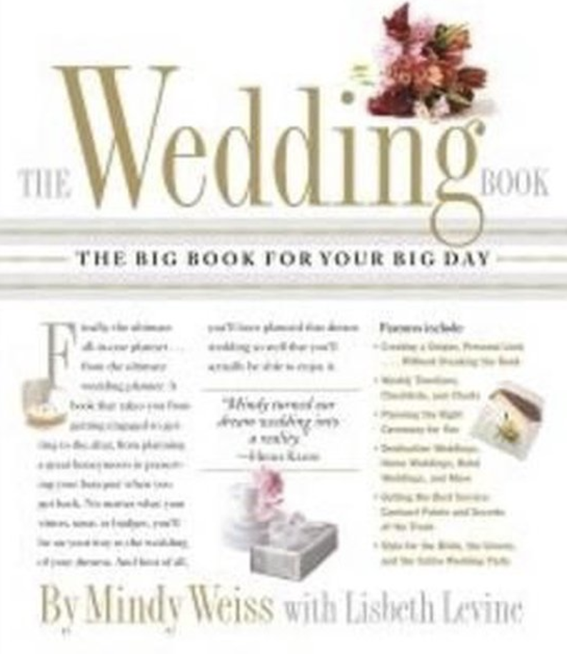 The wedding book: the big book for your big day