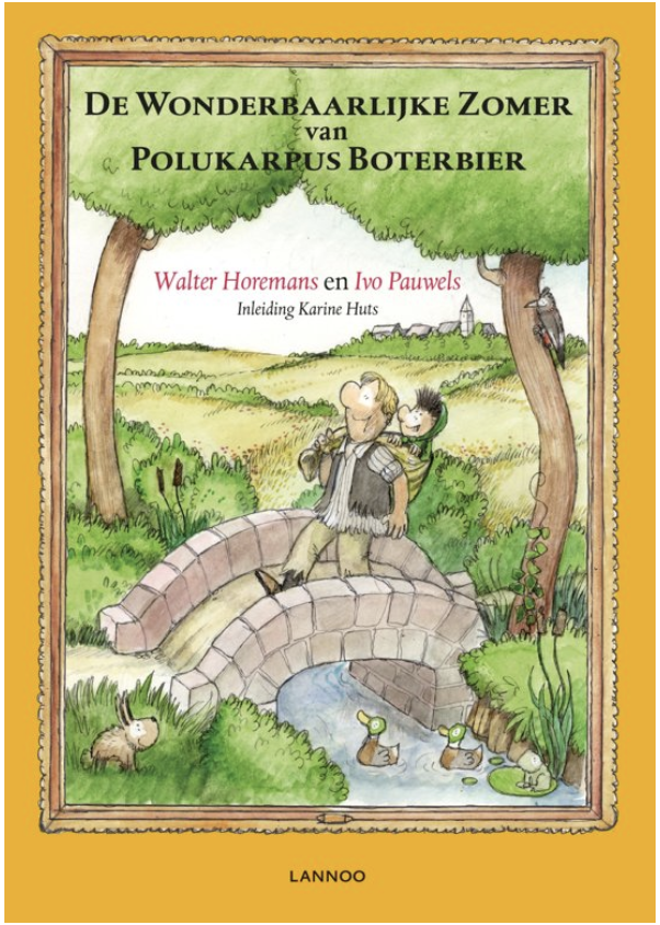 De wonderbaarlijke zomer van Polukarpus Boterbier