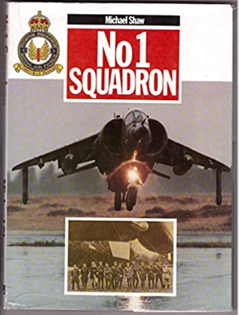No 1 Squadron – boekcover – Michael Shaw – ISBN 9780711015814 – hardcover – als nieuw