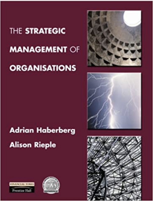 The Strategic Management of Organizations