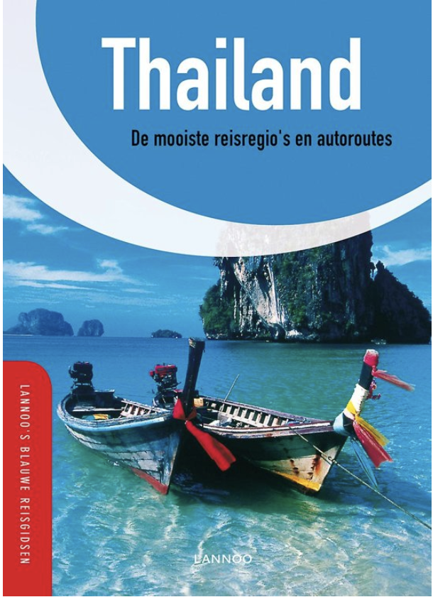 Lannoo’s Blauwe reisgids Thailand