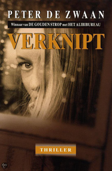 Verknipt – boekcover – Peter de Zwaan – ISBN 9789022538470 – paperback – als nieuw