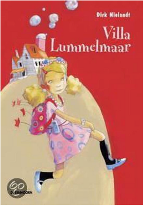 Villa Lummelmaar – boekcover – D. Nielandt – ISBN 9789058381132 – Hardcover – Als Nieuw