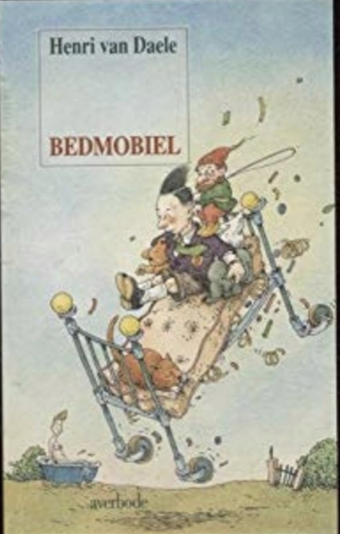 BEDMOBIEL – boekcover – Henri van Daele – ISBN 9789031710683 – Paperback – Goed